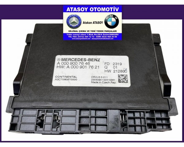 MERCEDES W223 S63AMG TAHRİK BEYNİ 0009007646 0009004342 , 0009001443 0009008742 0009004138 0009002635 A0009007646 A0009004342 A0009001443 A0009008742 A0009004138 A0009002635 A0009017621 A0009010820